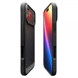 Spigen iPhone 17 Pro Deksel Rugged Armor MagFit Matte Black