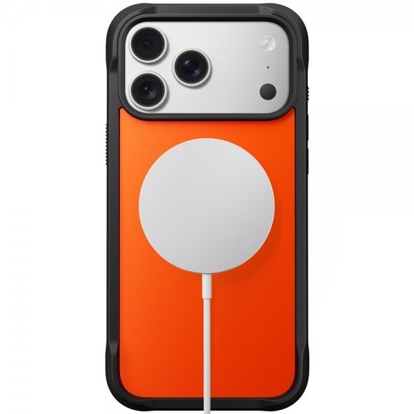 Nomad iPhone 17 Pro Deksel Rugged Case Ultra Orange