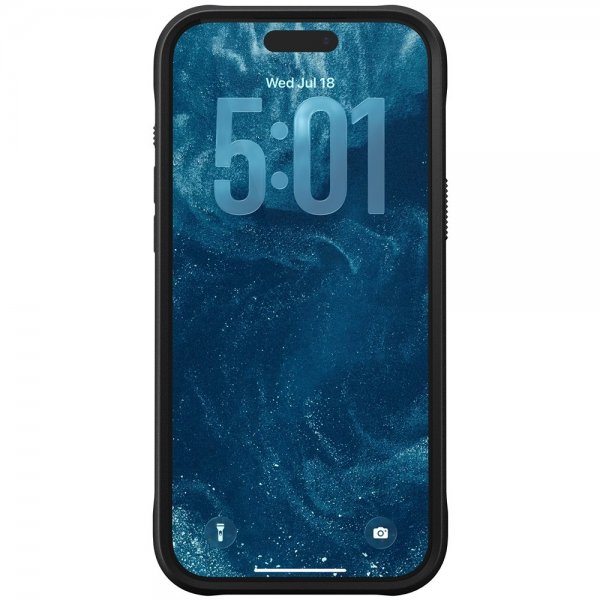 Nomad iPhone 17 Pro Deksel Rugged Case Ultra Orange