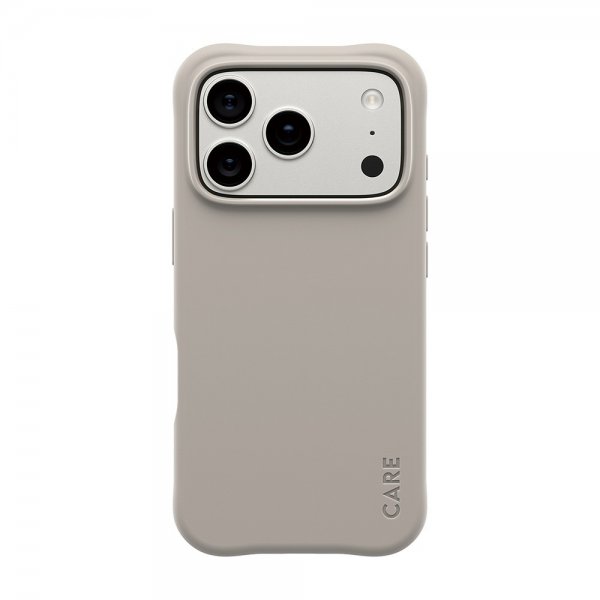 CARE by PanzerGlass iPhone 17 Pro Deksel Samba MagSafe Vanilla