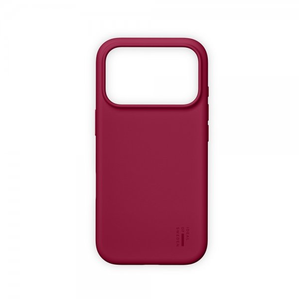 Ideal of Sweden iPhone 17 Pro Deksel Silicone Case MagSafe Cranberry