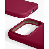 Ideal of Sweden iPhone 17 Pro Deksel Silicone Case MagSafe Cranberry