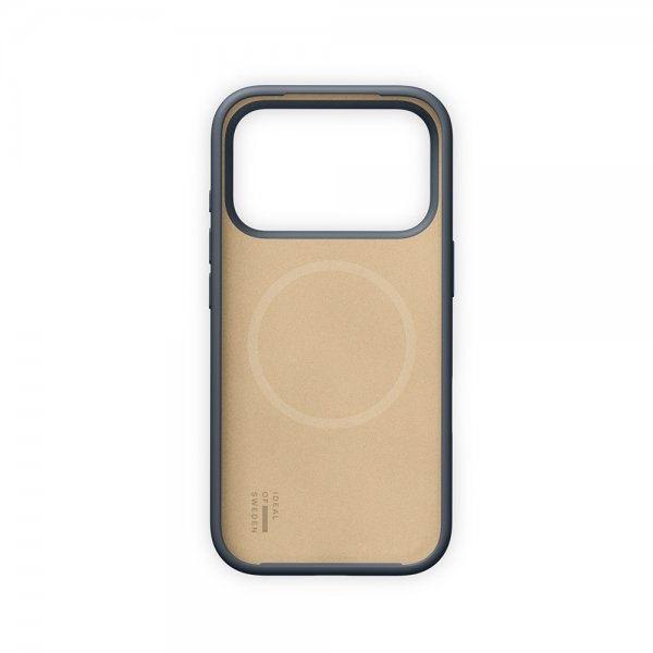 Ideal of Sweden iPhone 17 Pro Deksel Silicone Case MagSafe Midnight Blue