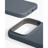 Ideal of Sweden iPhone 17 Pro Deksel Silicone Case MagSafe Midnight Blue