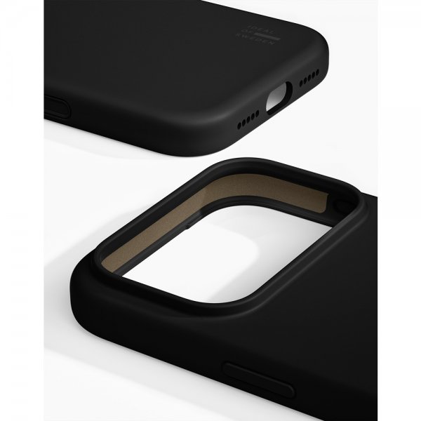 Ideal of Sweden iPhone 17 Pro Deksel Silicone Case MagSafe Svart