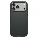 Spigen iPhone 17 Pro Deksel Silicone Fit MagFit Abyss Green