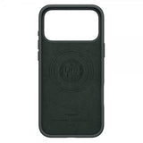 Spigen iPhone 17 Pro Deksel Silicone Fit MagFit Abyss Green