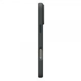 Spigen iPhone 17 Pro Deksel Silicone Fit MagFit Abyss Green