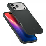 Spigen iPhone 17 Pro Deksel Silicone Fit MagFit Abyss Green