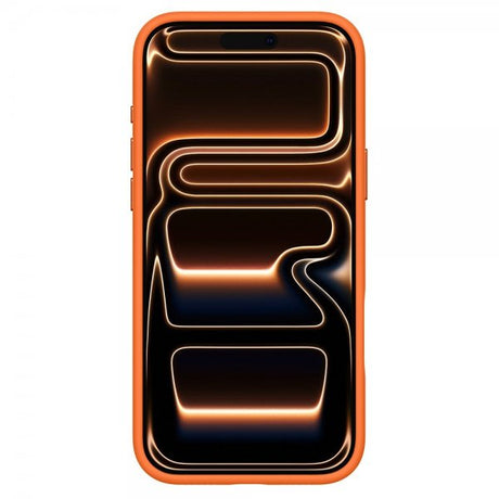 Spigen iPhone 17 Pro Deksel Silicone Fit MagFit Cosmic Orange
