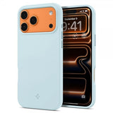 Spigen iPhone 17 Pro Deksel Silicone Fit MagFit Mute Blue