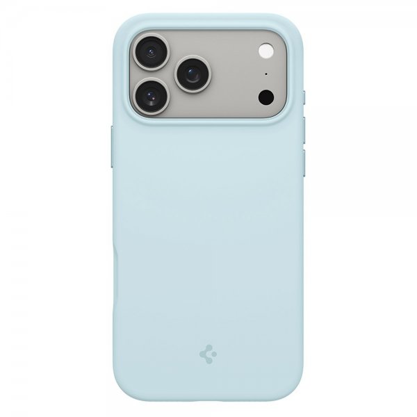 Spigen iPhone 17 Pro Deksel Silicone Fit MagFit Mute Blue