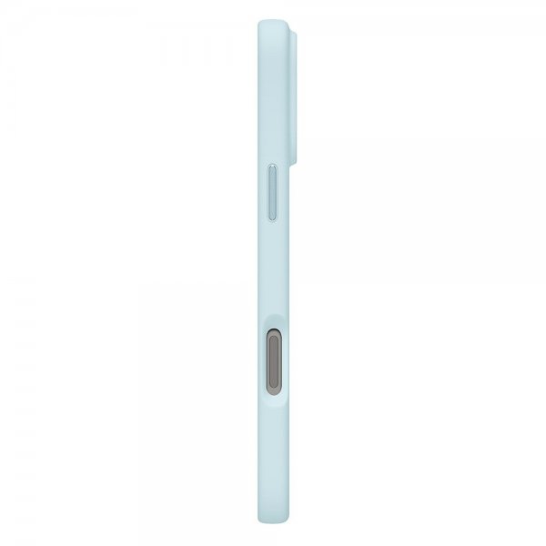 Spigen iPhone 17 Pro Deksel Silicone Fit MagFit Mute Blue