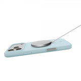 Spigen iPhone 17 Pro Deksel Silicone Fit MagFit Mute Blue