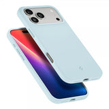 Spigen iPhone 17 Pro Deksel Silicone Fit MagFit Mute Blue