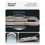Spigen iPhone 17 Pro Deksel Silicone Fit MagFit Stone