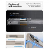 Spigen iPhone 17 Pro Deksel Silicone Fit MagFit Stone