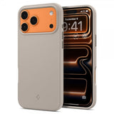Spigen iPhone 17 Pro Deksel Silicone Fit MagFit Stone