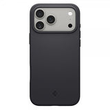Spigen iPhone 17 Pro Deksel Silicone Fit MagFit Svart