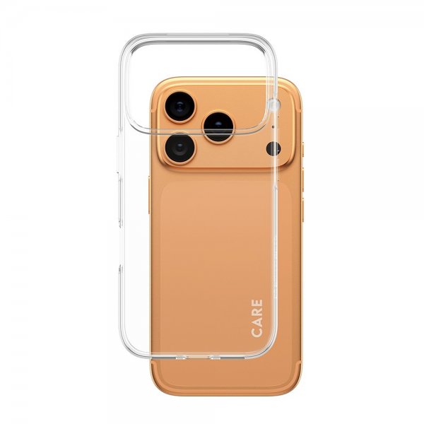CARE by PanzerGlass iPhone 17 Pro Deksel Slim X-Ray Transparent