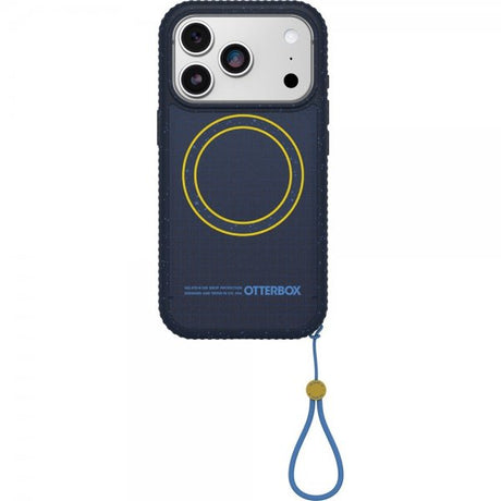 Otterbox iPhone 17 Pro Deksel Sole MagSafe Blå