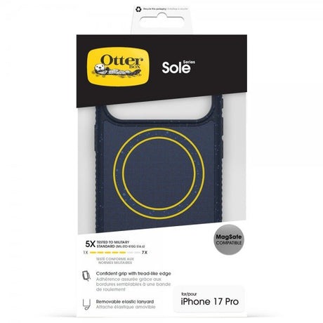Otterbox iPhone 17 Pro Deksel Sole MagSafe Blå