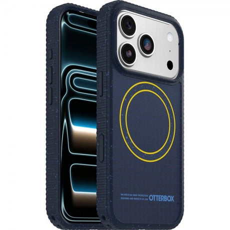 Otterbox iPhone 17 Pro Deksel Sole MagSafe Blå