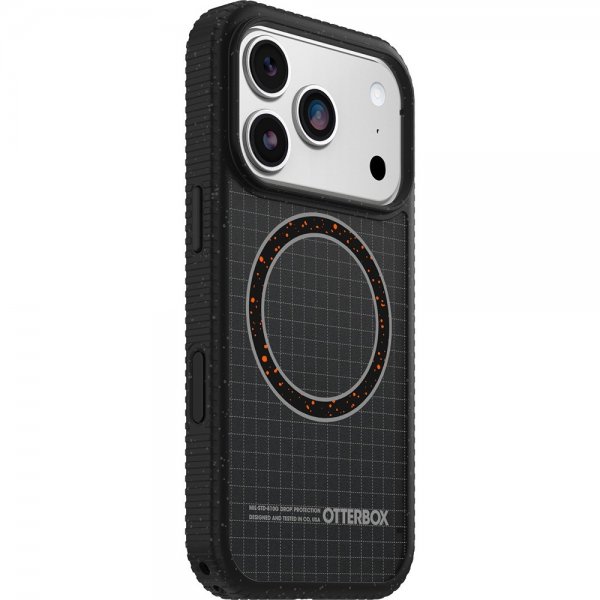 Otterbox iPhone 17 Pro Deksel Sole MagSafe Svart