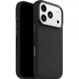 Otterbox iPhone 17 Pro Deksel Symmetry Cactus Leather MagSafe Noir Ash