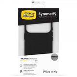Otterbox iPhone 17 Pro Deksel Symmetry Cactus Leather MagSafe Noir Ash