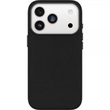 Otterbox iPhone 17 Pro Deksel Symmetry Cactus Leather MagSafe Noir Ash