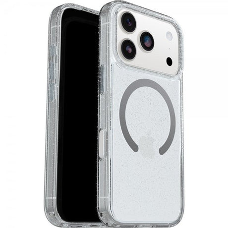 Otterbox iPhone 17 Pro Deksel Symmetry Clear MagSafe Stardust