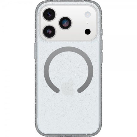 Otterbox iPhone 17 Pro Deksel Symmetry Clear MagSafe Stardust