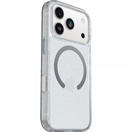 Otterbox iPhone 17 Pro Deksel Symmetry Clear MagSafe Stardust