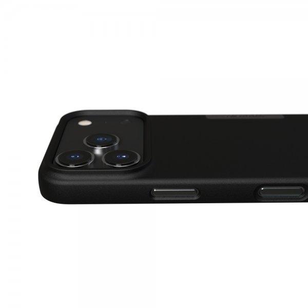Nudient iPhone 17 Pro Deksel Thin Case MagSafe Ink Black