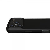Nudient iPhone 17 Pro Deksel Thin Case MagSafe Ink Black
