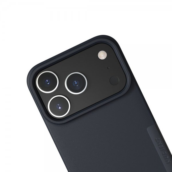 Nudient iPhone 17 Pro Deksel Thin Case MagSafe Midwinter Blue
