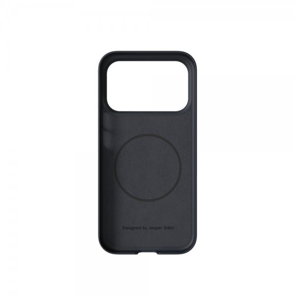Nudient iPhone 17 Pro Deksel Thin Case MagSafe Midwinter Blue
