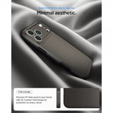 Spigen iPhone 17 Pro Deksel Thin Fit MagFit Gunmetal