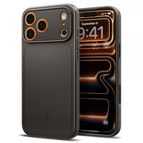 Spigen iPhone 17 Pro Deksel Thin Fit MagFit Gunmetal