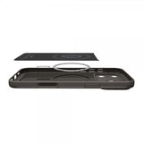 Spigen iPhone 17 Pro Deksel Thin Fit MagFit Gunmetal