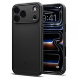 Spigen iPhone 17 Pro Deksel Thin Fit MagFit Svart