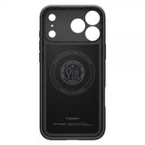 Spigen iPhone 17 Pro Deksel Thin Fit MagFit Svart
