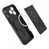 Spigen iPhone 17 Pro Deksel Thin Fit MagFit Svart