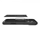 Spigen iPhone 17 Pro Deksel Thin Fit MagFit Svart