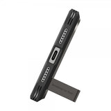 Spigen iPhone 17 Pro Deksel Tough Armor T MagFit Gunmetal
