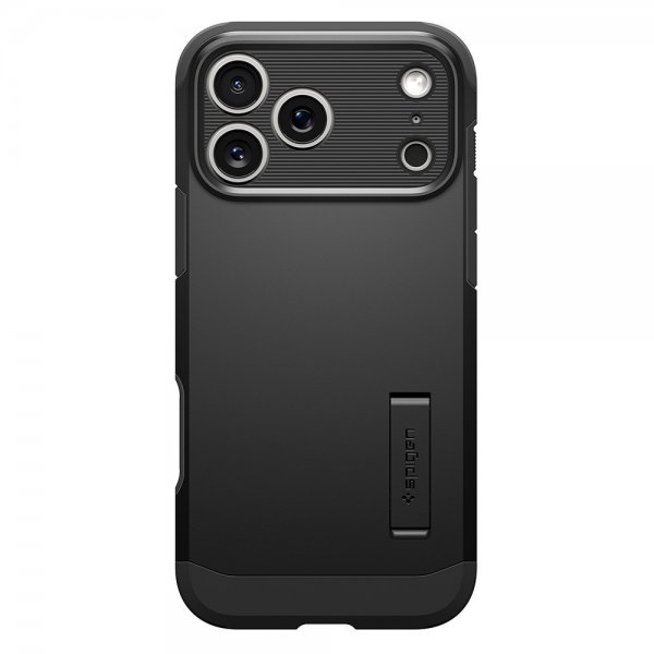 Spigen iPhone 17 Pro Deksel Tough Armor T MagFit Svart
