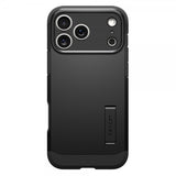 Spigen iPhone 17 Pro Deksel Tough Armor T MagFit Svart