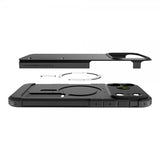 Spigen iPhone 17 Pro Deksel Tough Armor T MagFit Svart