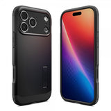 Spigen iPhone 17 Pro Deksel Tough Armor T MagFit Svart